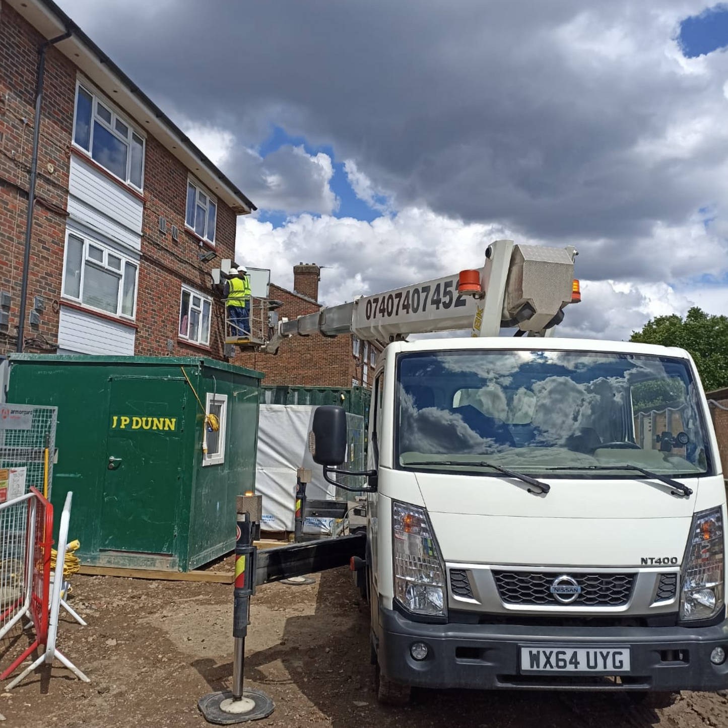 Night Shift - Cherry Picker Hire - 8 Hours