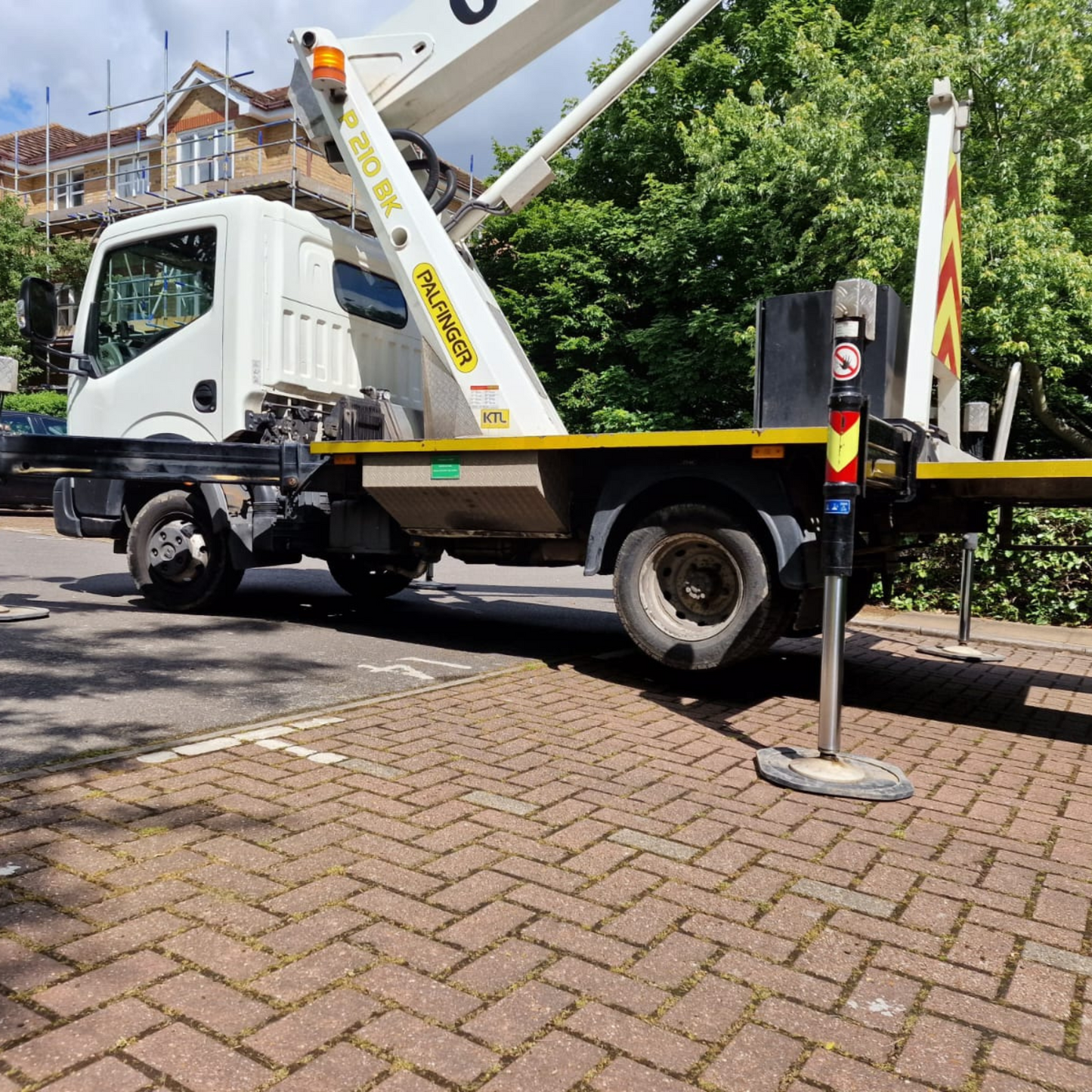 Half Day - Cherry Picker Hire - 4 Hours