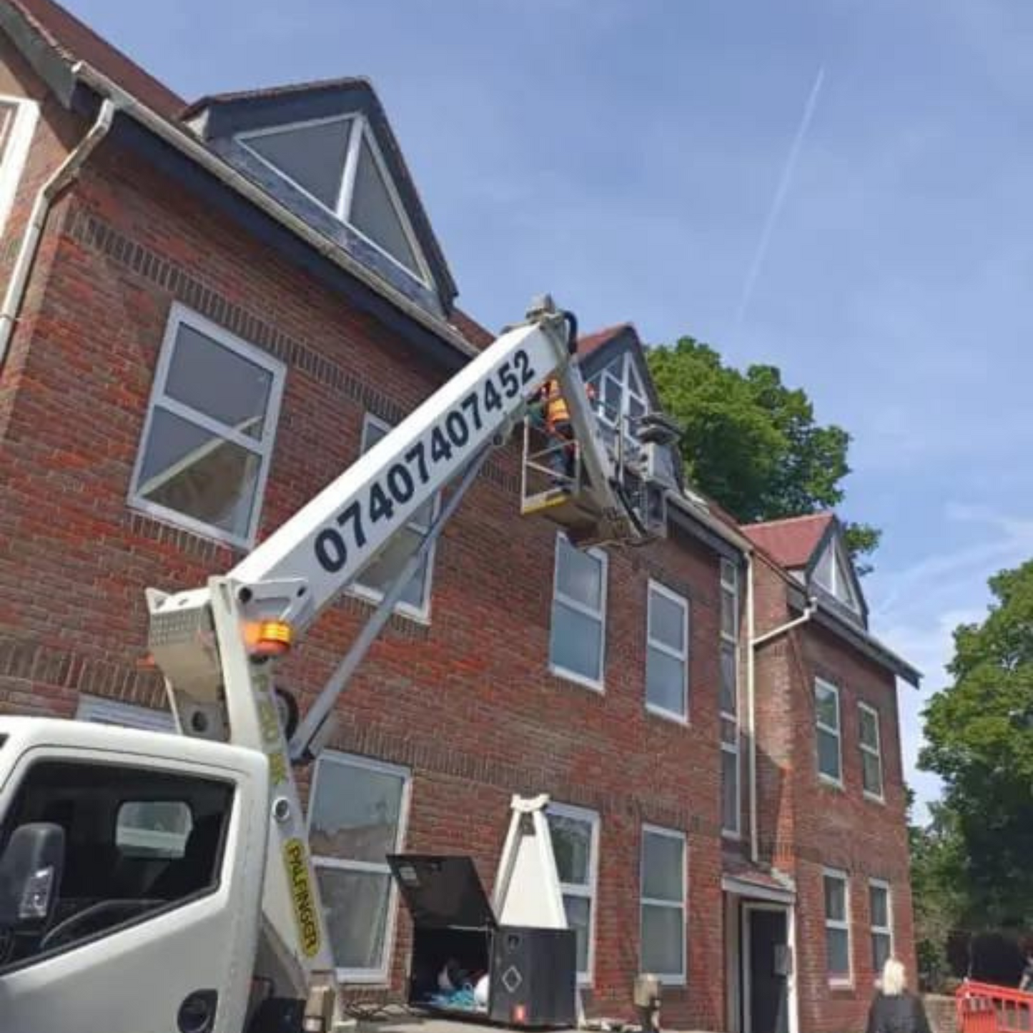 Full Day - Cherry Picker Hire - 8 Hours