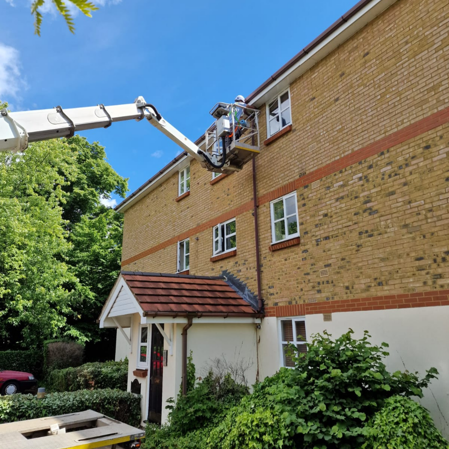 Half Day - Cherry Picker Hire - 4 Hours